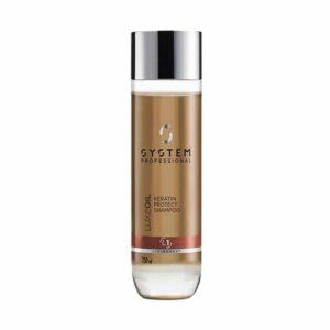 System Professional LuxeOil L1 Keratin Protect Σαμπουάν 250ml