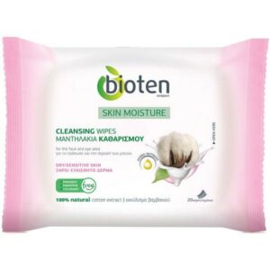 Bioten Skin Moisture Cleansing Wipes 20 pieces (Dry / Sensitive Skin)