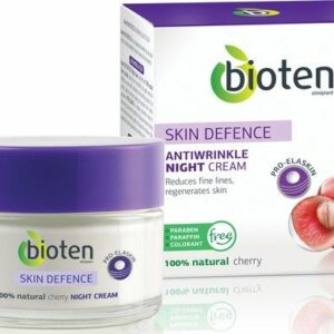 Bioten Skin Defence 35+ αντιρυτιδική & αναζωγονητική Night Cream 50ml ( Normal/Combination Skin )