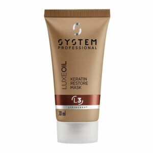 System Professional LuxeOil L3 Keratin Μάσκα Αναδόμησης 30ml