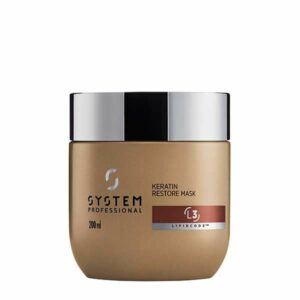 System Professional LuxeOil L3 Keratin Μάσκα Αναδόμησης 200ml