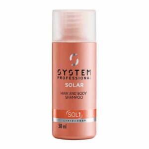 System Professional Solar SOL1 Hair&Body Shampoo 50ml