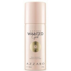 Azzaro Wanted Girl Deodorant Spray 150ml
