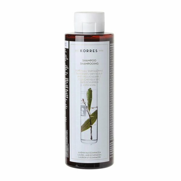 Korres Σαμπουάν με Δάφνη & Echinacea 250ml