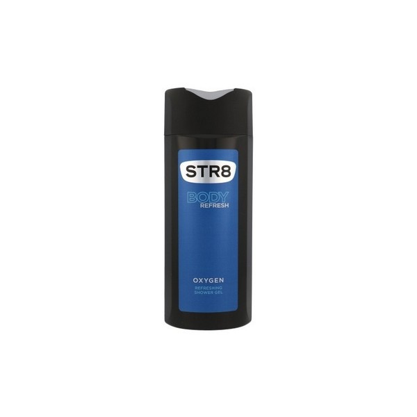 STR8 Oxygen Body Refresh Shower Gel 400ml - Patistas Cosmetics