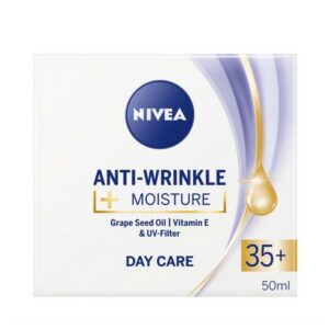 Nivea Anti-Wrinkle Κρέμα Προσώπου Ημέρας Για Ενυδάτωση & Αντιγήρανση 50ml
