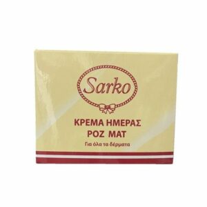 Sarko Κρέμα Ημέρας Ροζ Ματ  50ml