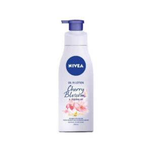Nivea Cherry Blossom & Jojoba Oil Oil in Lotion 200ml (normal to dry skin )