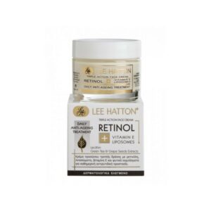 Lee Hatton Retinol + Vitamin E Liposomes Triple Action Face Cream 50ml