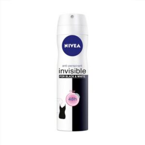 Nivea Invisible Clear Anti-Perspirant 48h deodorant spray 150ml