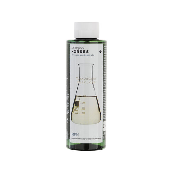 Korres Σαμπουάν Με Κυστίνη & Ιχνοστοιχεία 250ml