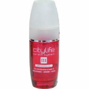 Faipa City Life Macadamia Oil Λάδι Μαλλιών 50ml