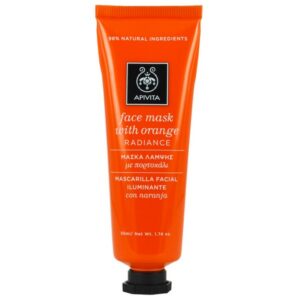 Apivita Μάσκα Λάμψης Με Πορτοκάλι 50ml
