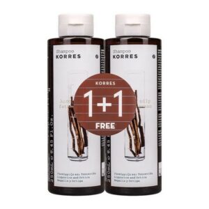 Korres Liquorice & Urtica Shampoo 250ml (1+1) (oily hair)