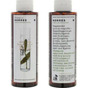 Korres Laurel & Echinacea Shampoo 250ml (1+1) (dandruff/dry scalp)