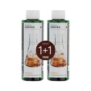 Korres Women Cystine & Glycoproteins Shampoo 250ml (1+1) (hair loss)
