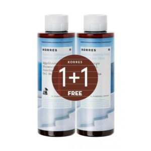Korres Santorini Vine Showergel 250ml (1+1)