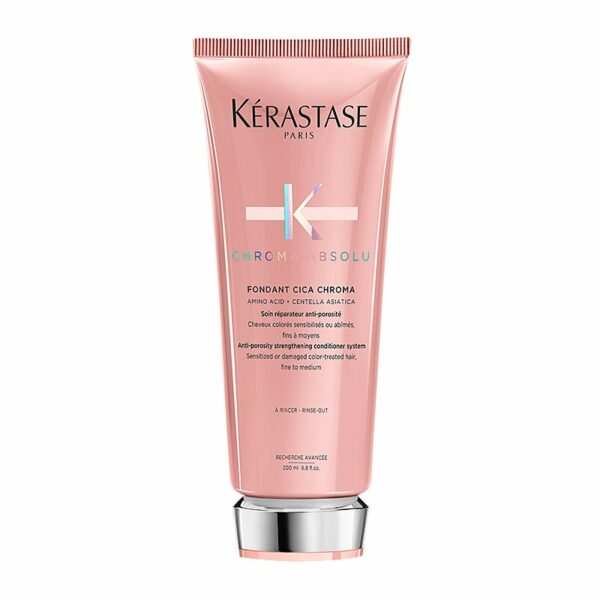 Kerastase Fondant Cica Chroma Ενδυναμωτικό Conditioner κατά του πορώδους 200ml