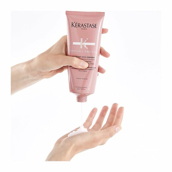 Kerastase Fondant Cica Chroma Ενδυναμωτικό Conditioner κατά του πορώδους 200ml