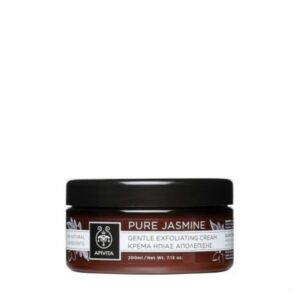 Apivita Pure Jasmine Κρέμα Ήπιας Απολέπισης Με Γιασεμί 200ml