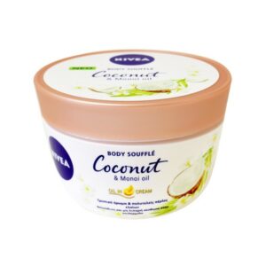 Nivea Body Souffle Coconut & Monoi Oil Καταπραϋντικό & Ενυδατικό Έλαιο Σώματος Με Καρύδα 200ml
