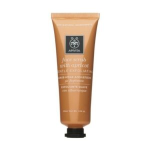 Apivita Face Scrub Ήπιας Απολέπισης με Βερίκοκο 50ml