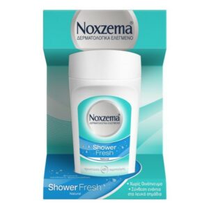 Noxzema Shower Fresh Natural Deodorant Roll-On 50ml