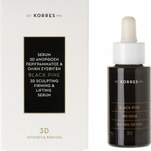 Korres Μαύρη Πεύκη 3D Serum Ανόρθωσης και Σύσφιξης 30ml