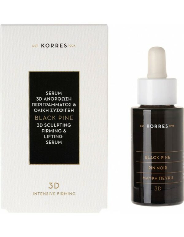 Korres Μαύρη Πεύκη 3D Serum Ανόρθωσης και Σύσφιξης 30ml