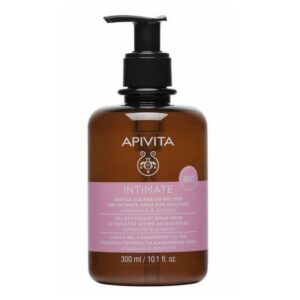 Apivita Intimate Daily Gel Καθαρισμού για την Ευαίσθητη Περιοχή με Χαμομήλι και Πρόπολη 300ml