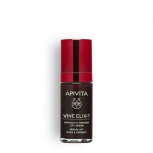 Apivita Wine Elixir Αντιρυτιδικός Ορός για Σύσφιξη & Lifting με Πολυφαινόλες από Αμπέλια Σαντορίνης 30ml