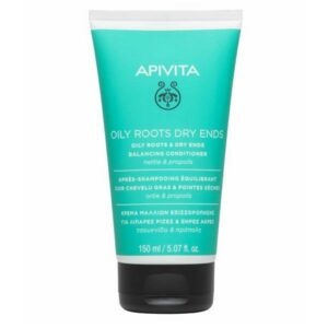 Apivita Balancing Conditioner Για Λιπαρές Ρίζες & Ξηρές Άκρες Με Τσουκνίδα & Πρόπολη 150ml