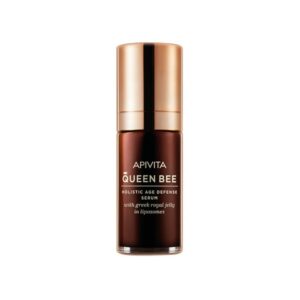 Apivita Queen Bee Ορός Ολιστικής Αντιγήρανσης με Ελληνικό Βασιλικό Πολτό σε Λιποσώματα 30ml