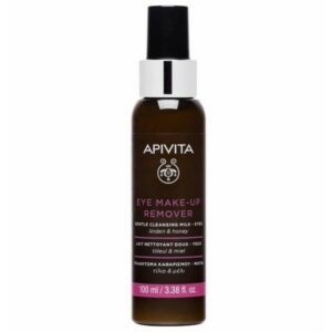 Apivita Eye Make Up Remover Ντεμακιγιάζ Ματιών Με Μέλι & Τίλιο 100ml