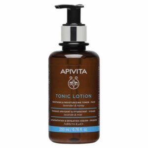 Apivita Tonic Lotion Καταπραϋντική & Ενυδατική Λοσιόν Με Μέλι & Λεβάντα 200ml