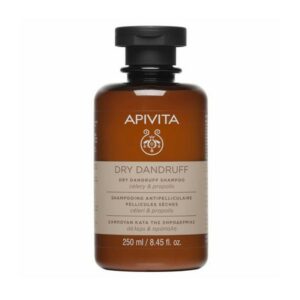 Apivita Dry Dandruff Σαμπουάν Κατά Της Ξηροδερμίας Με Σέλερι Και Πρόπολη 250ml