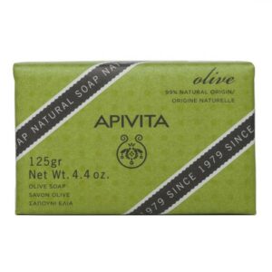Apivita Φυσικό Σαπούνι Με Ελιά 125gr