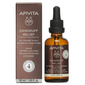 Apivita Dandruff Relief Ξηρό Λάδι Μαλλιών Για Την Πιτυρίδα 50ml