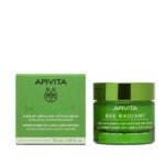 Apivita Bee Radiant Κρέμα Gel Ελαφριάς Υφής Για Σημάδια Γήρανσης & Ξεκούραστη Όψη Με Λευκή Παιώνια & Πρόπολη 50ml