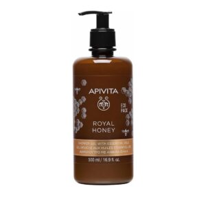 Apivita Royal Honey Κρεμώδες Aφρόλουτρο Με Aιθέρια Έλαια 500ml