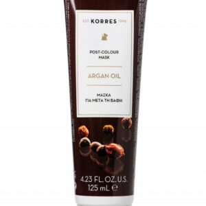 Korres Argan Oil Μάσκα Για Μετά Την Βαφή 125ml