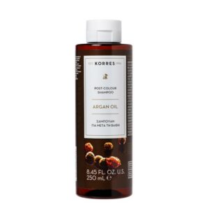 Korres Argan Oil Σαμπουάν Για Mετά Τη Βαφή 250ml