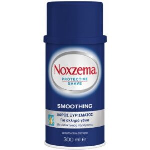 Noxzema Smoothing Shaving Foam 300ml για Σκληρά γένια
