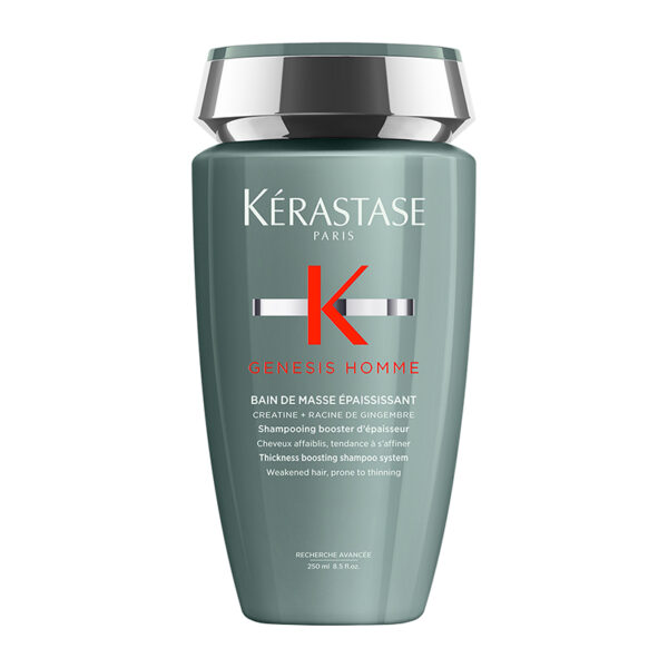 Kerastase Genesis Homme Ανδρικό Σαμπουάν Bain De Masse Κατά Της Τριχόπτωσης Για Όγκο Και Σώμα 250ml