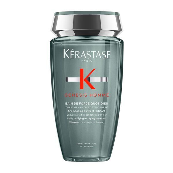 Kerastase Genesis Homme Ανδρικό Σαμπουάν Bain De Force Κατά Της Τριχόπτωσης Για Ενδυνάμωση Της Τρίχας 250ml
