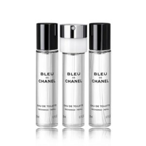 Chanel Bleu EDT 60ml (3 x 20ml) refills