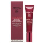 Apivita Wine Elixir Αντιρυτιδική Κρέμα Lifting Για Τα Μάτια & Τα Χείλη Με Πολυφαινόλες Από Αμπέλια Σαντορίνης 15ml