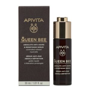 Apivita Queen Bee Absolute Anti-Aging & Redefining Serum With Controlled-Release Royal Jelly 30ml