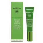 Apivita Bee Radiant Eye Cream Κρέμα Ματιών για Σημάδια Γήρανσης & Ξεκούραστη Όψη Με Λευκή Παιώνια & Πρόπολη 15ml