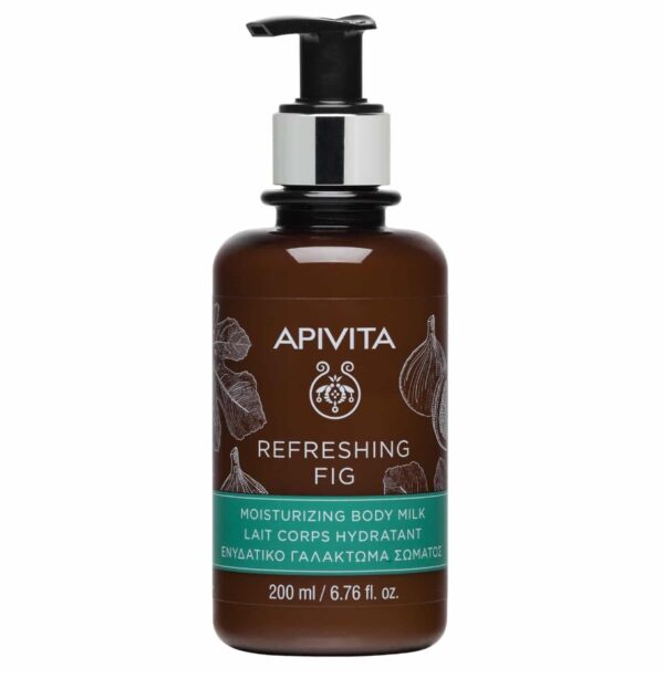 Apivita Ενυδατικό Γαλάκτωμα Σώματος Με Σύκο 200ml